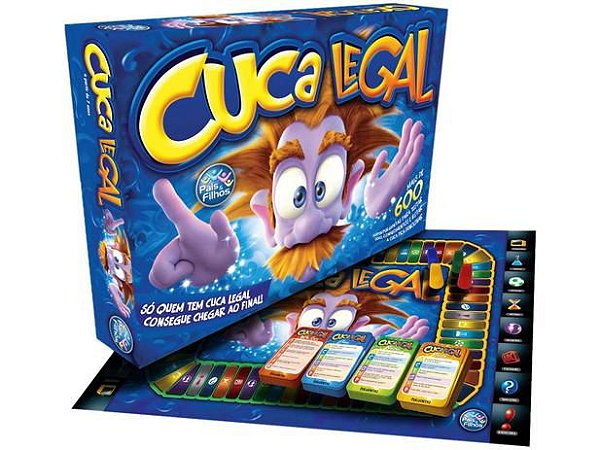 Cuca Legal - Pais&Filhos