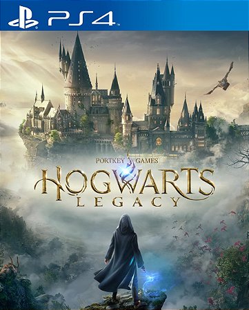 Hogwarts Legacy Ps4 Psn Midia Digital - King Games One