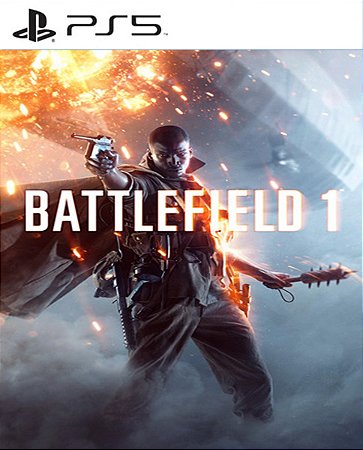 Battlefield 1 ps5 psn midia digital - King Games One