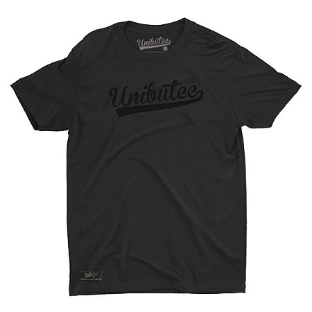 Camiseta Unibutec All Black Classic