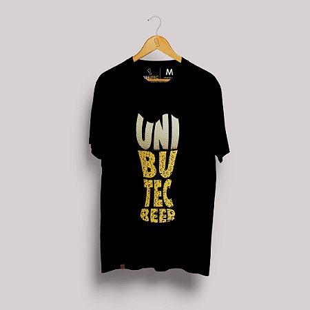 Camiseta Hops Unibutec Beer T-Shirt Tulipa