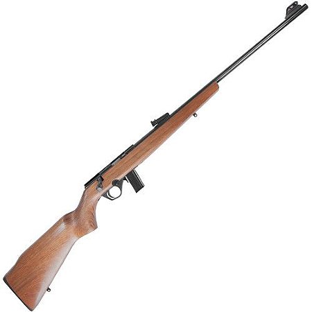 Rifle Cbc 8122 Bolt Action Cal .22lr - Cano 23" - 10 Tiros - Oxidado - Madeira
