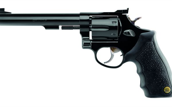 REVÓLVER TAURUS RT86/6 OXIDADO CAL. 38 SPL 6"