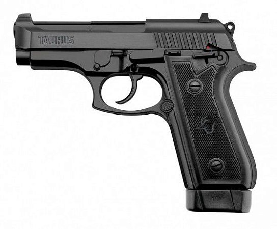 Pistola Taurus PT 58 HC PLUS - Cal. 380 Auto Oxidada Fosco