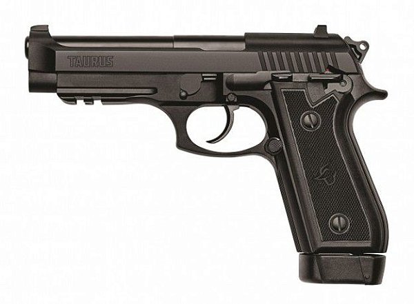 Pistola Taurus PT 59S - Cal. 380 Auto Oxidada Fosco