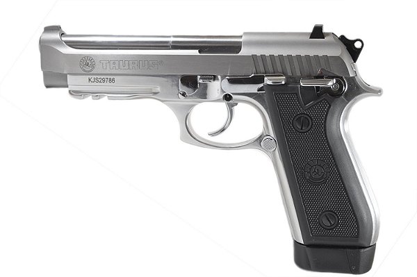 Pistola Taurus PT 59S - Cal. 380 Auto Inox Fosco