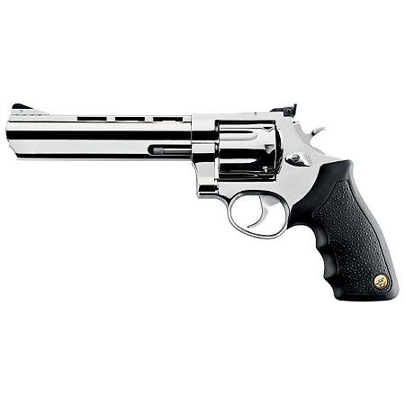 Revólver Taurus RT608 - Cal .357 Mag - Cano 6,5" - Inox Fosco
