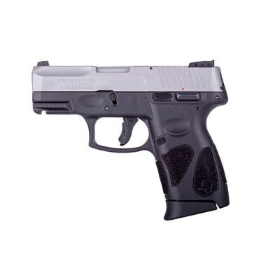 Pistola Taurus G2C - Cal .40 S&W 10+1 Tiros Inox Fosco