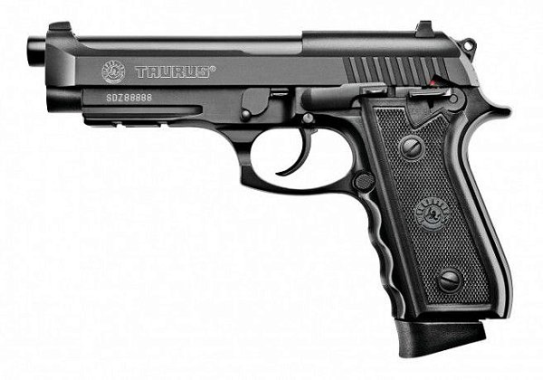 Pistola Taurus .40 S&W PT100/13 5" TENEF