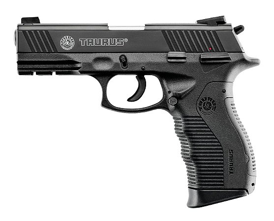 Pistola Taurus .45 ACP PT 845/12 4″ Carbono Tenox