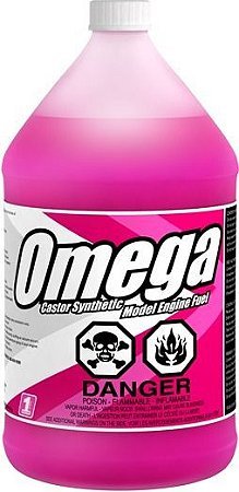 Combustível Glow Omega 10% de Nitro 17% de Óleo