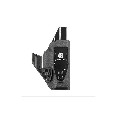 Coldre Invictus Glock Kydex Destro Compact G19 G23 G25