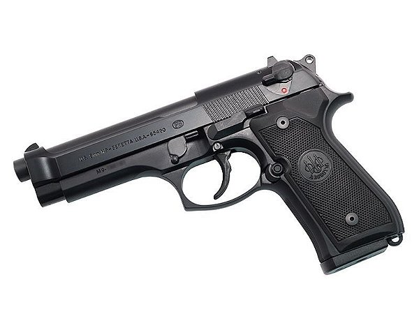 PISTOLA BERETTA - M9 COMMERCIAL 9MM PLST 2 15RD 4,9