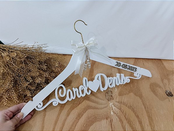 Cabide personalizado Noiva ou Debutante
