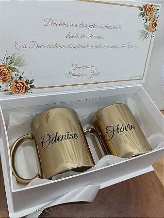 Caixa presente BODAS