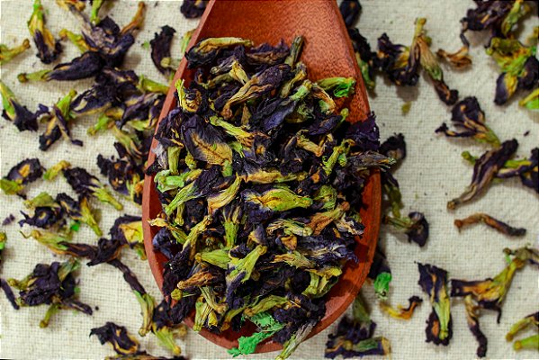 Feijão Borboleta (Clitoria ternatea) pct. 20 gr.