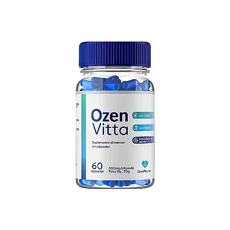Ozenvitta: Produto Original Suplemento de Emagrecimento
