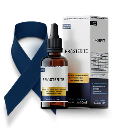 Prosterite Gotas: Alívio Rápido para Próstata Inflamada e HPB