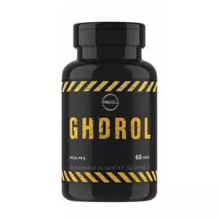 GHDROL: Hipertrofia Rápida, Mais Força, GH e Testosterona Natural
