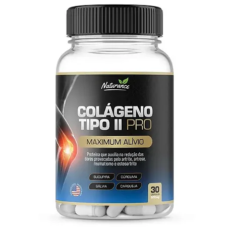 Colágeno Tipo II: Alívio Rápido para Dores Articulares e Juntas