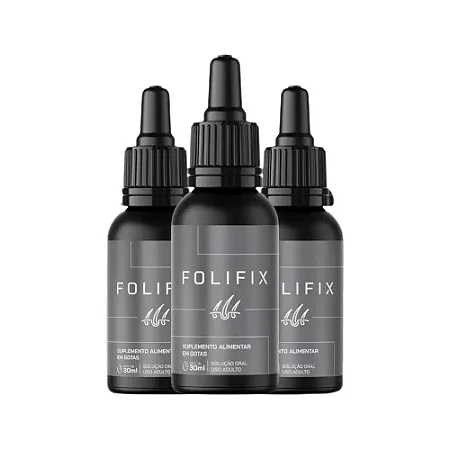 Folifix: Cabelos Fortes e Volumosos Adeus Queda e Calvície Naturalmente