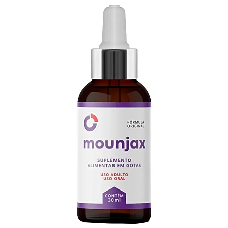 Mounjax: Gotas Naturais para Emagrecer Acelere o Metabolismo e Queime Gordura