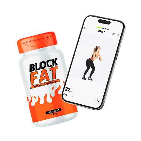 BlockFat: Emagreça Mais Rápido Queime Gordura e Acelere o Metabolismo