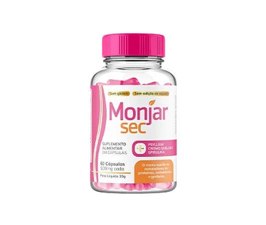 Monjarsec: Suplemento Natural Aprovado pela Anvisa