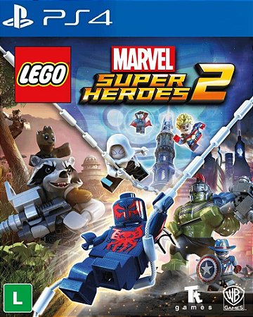 lego marvel super heroes 2 ps4 midia digital