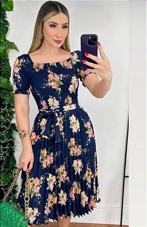 Vestido Midi Helena