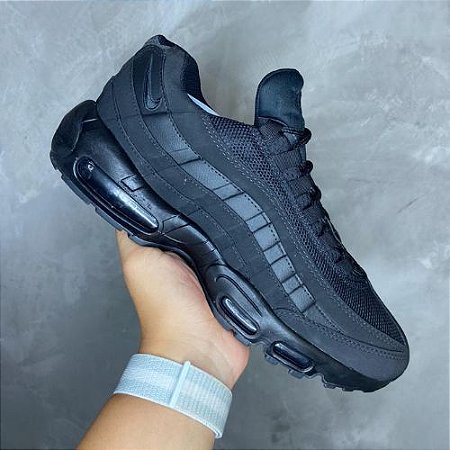 tenis nike air max 95 preto