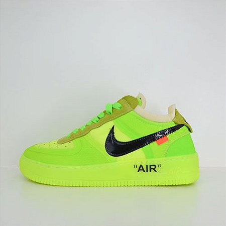 air force verde off white