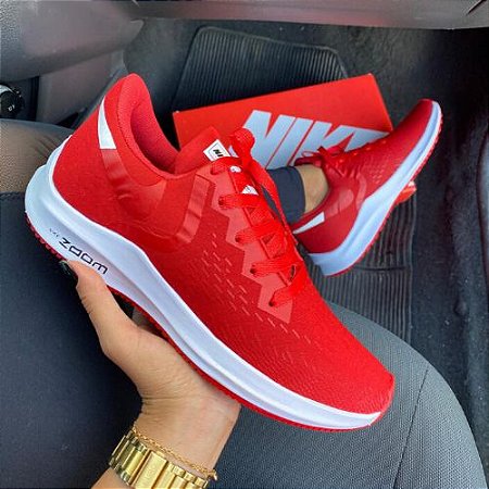 sneakers vermelho