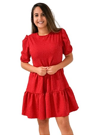 Vestido Pink com babados | Áquila Tauheny Store
