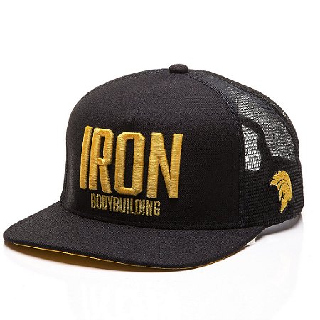 Boné GYURKO Bodybuilding Musculação IRON