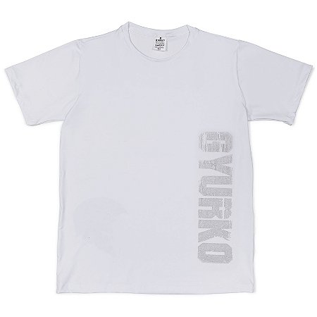 Camiseta Competição Uniforme_3 Branco Atleta GYURKO