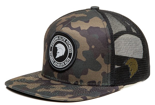 Boné GYURKO Militar Camuflado Selva CrossFit LPO Weigthlifting