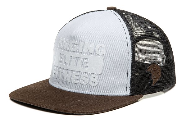 Boné GYURKO Forcing White CrossFit LPO Weigthlifting