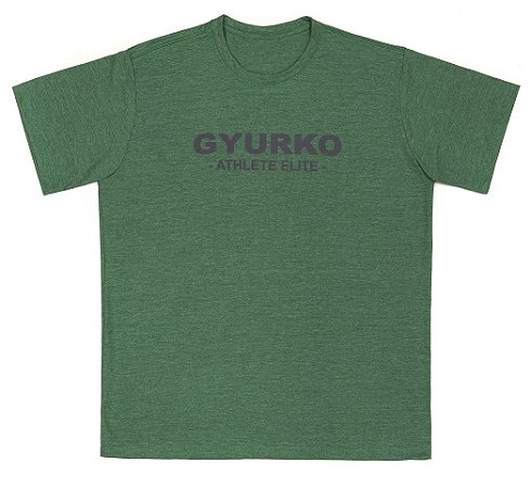 Camiseta Uniforme Verde Militar Atleta GYURKO