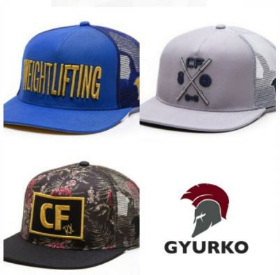 KIT 3 Bonés GYURKO