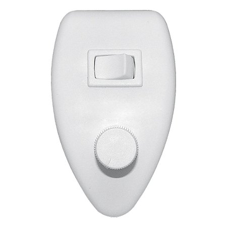 Chave CL Rima 1000w  Mouse Branco Liquidificador