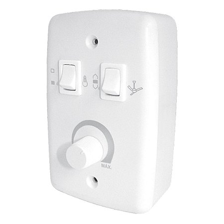 Chave Rima Rotativa Bivolt Com Caixa Externa