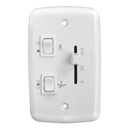 Chave Deslizante Rima para Ventilador de Teto Bivolt