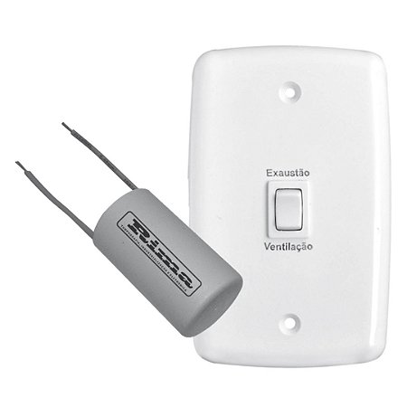 Chave Rima para Exaustor com Capacitor 220v