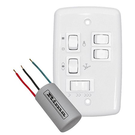 Chave Capacitiva Rima 3 Velocidades 3 Lâmpadas