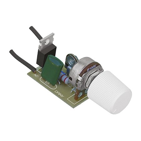 Dimmer Rotativo Rima Bloco Módulo sem Off