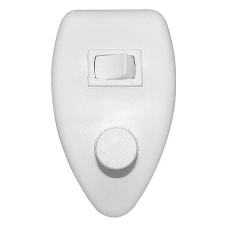 Chave Rima para Oscilante Bivolt Mouse Branca