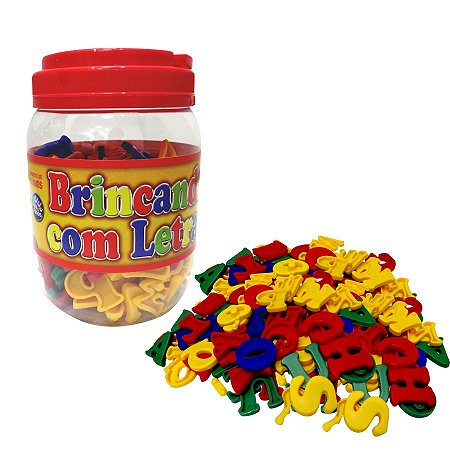 Brincando com letras