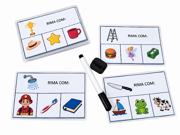Atividade Descubra Qual é a rima?