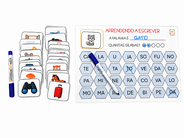 Atividade Aprendendo a Escrever